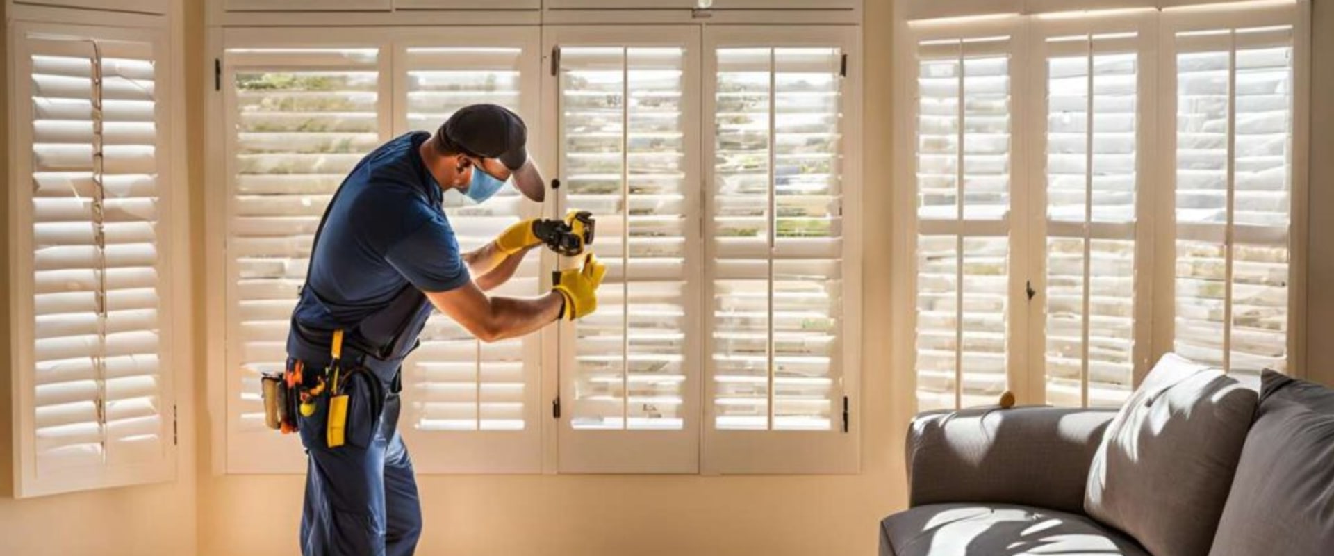 Installing Interior Shutters: DIY or Professional Help?